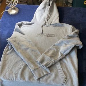 Men’s American Eagle hooded sweatshirt size Large